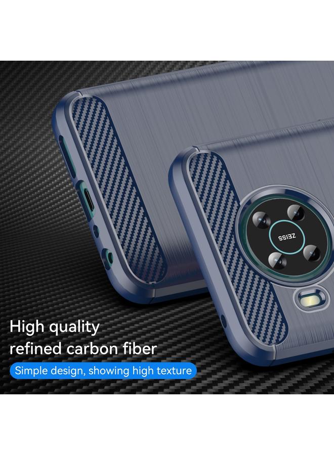 اس-توب جراب لهاتف Nokia X100 مصنوع من ألياف الكربون TPU بملمس ناعم - Image 5