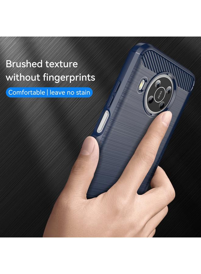 اس-توب جراب لهاتف Nokia X100 مصنوع من ألياف الكربون TPU بملمس ناعم - Image 3