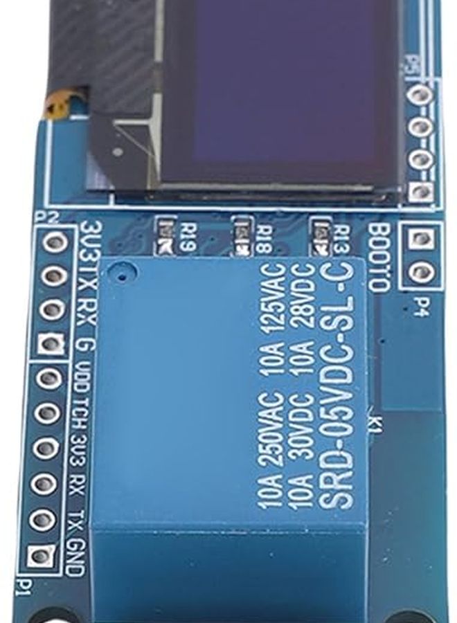 ZW101 Fingerprint Relay Switch Module Biometric Control Board With OLED Display For Safety Boxes Smart Devices - Image 3