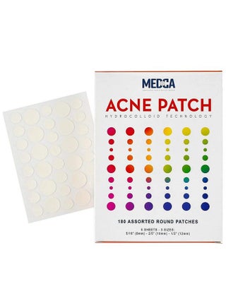 Acne Pimple Patch Hydrocolloid Bandages (180 Count) Absorbing Covers In Two Universal Sizes Acne Spot Treatment Care For Face & Skin Spot Patch Conceals Acne Reduces Pimples And Blackheads - pzsku/Z377E2D28634927ECD13FZ/45/_/1683530146/8314f2bb-d783-4e14-9017-aba9df00fcf9