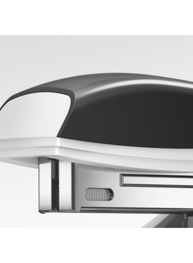 ليتز دباسة مكتبية يدوية سعة 25 ورقة لون أحمر - Image 3