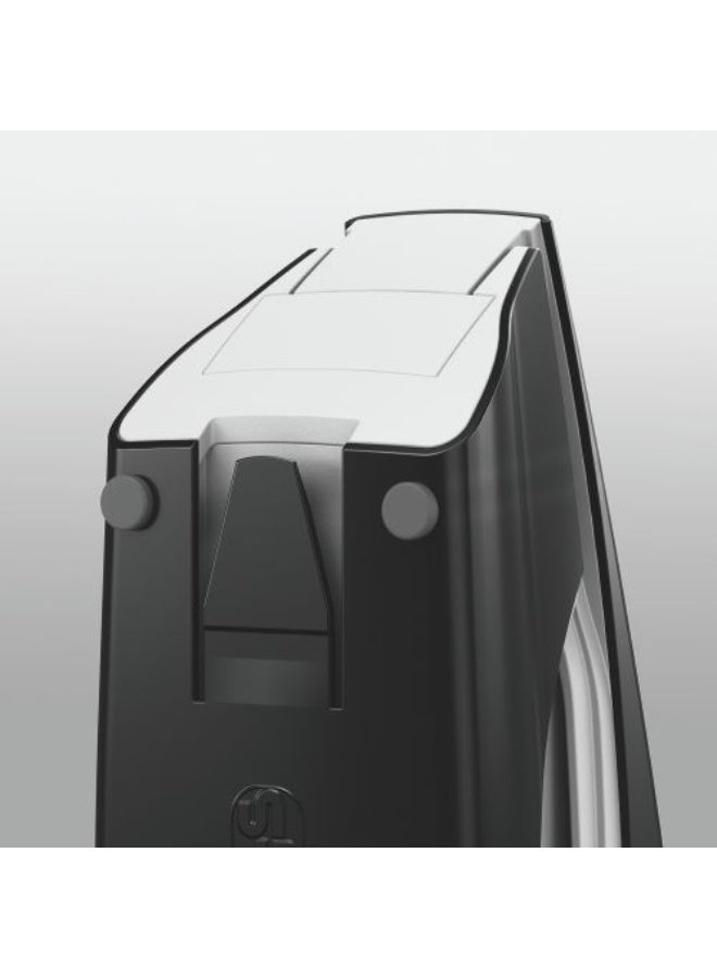 ليتز دباسة مكتبية يدوية سعة 25 ورقة لون أحمر - Image 4