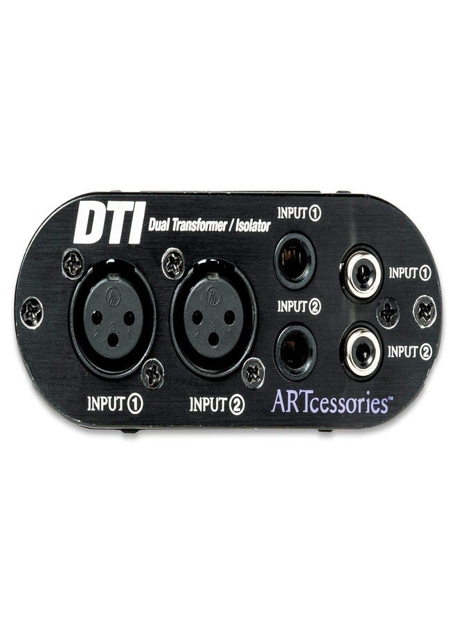 ارت عازل محول مزدوج ART DTI لإزالة الطنين - Image 2