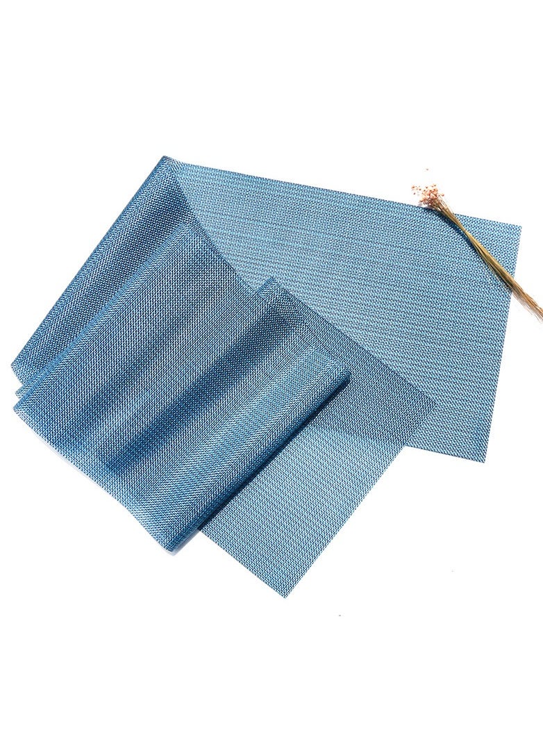 Mei Lifestyle Table Runner Mat With Heat And Stain Resistant Cloth for Dining Wedding Party Weekend Picnic etc. Table Runner Size (180×30CM)  - Image 3