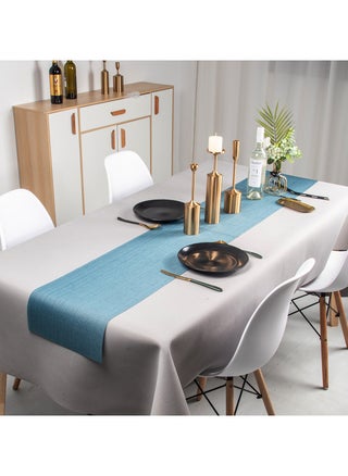 Table Runner Mat With Heat And Stain Resistant Cloth for Dining Wedding Party Weekend Picnic etc. Table Runner Size (180×30CM) - pzsku/Z377E50942911EBA280A3Z/45/1746227846/67af137c-f369-4dd1-8bbd-dc2872b6ed09
