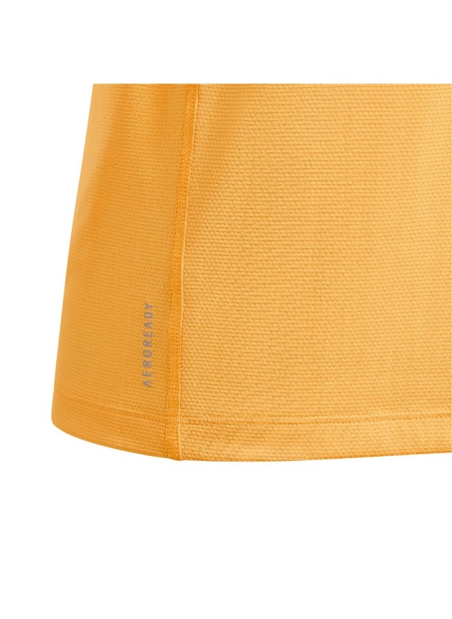Adidas - Adidas Wfl Event Ss Tw Orange Running T-Shirts For Women Xs - Image 1