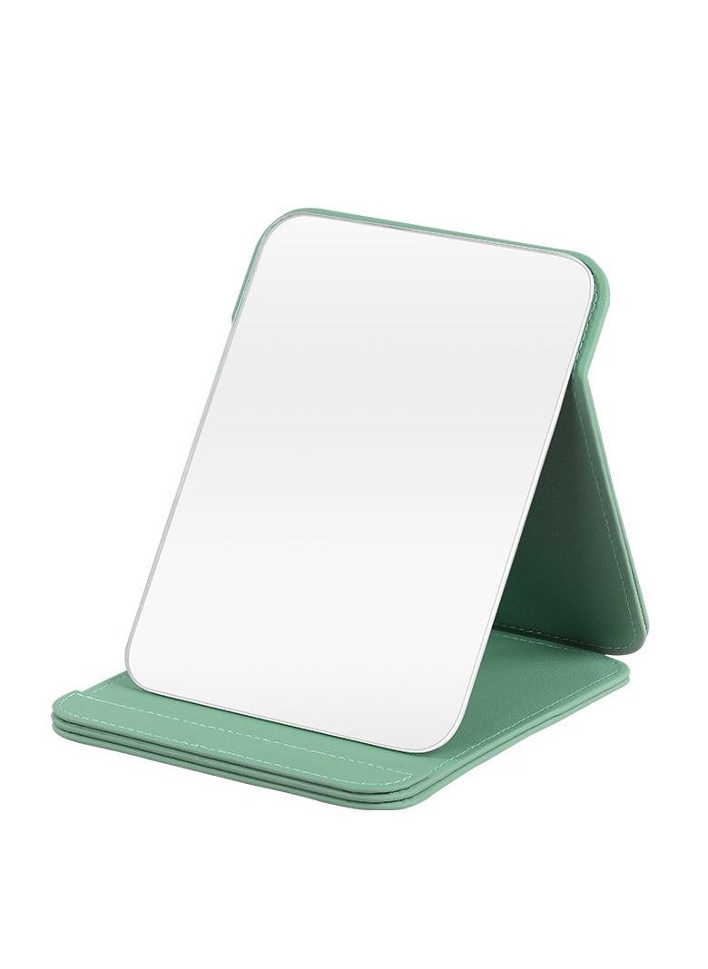 M MIAOYAN M MIAOYAN Desktop Portable HD Folding Mirror Green  - Image 1