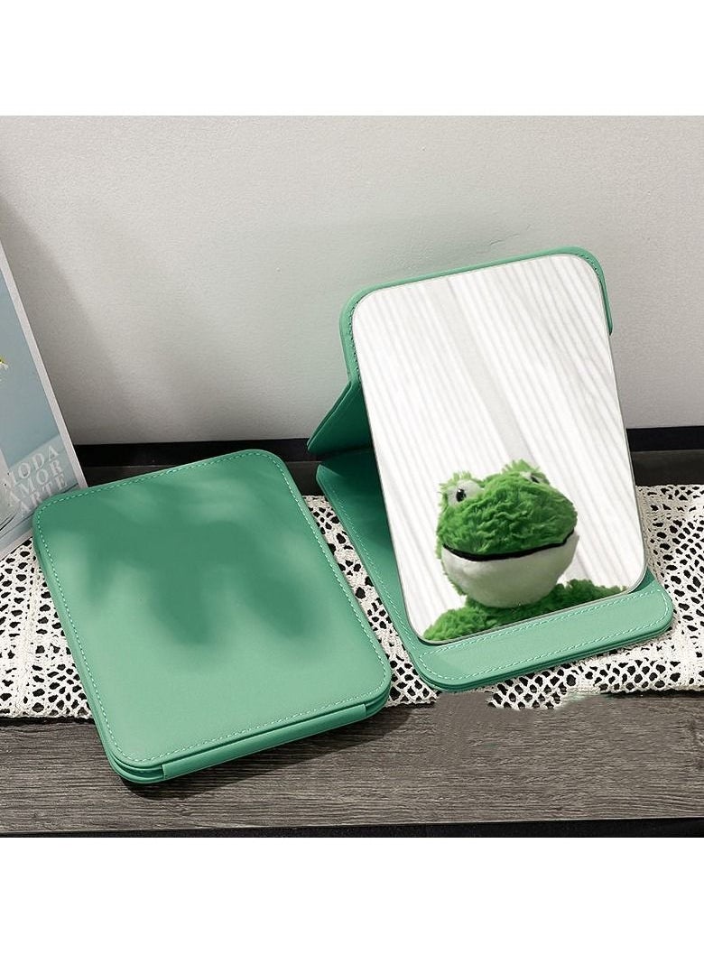 M MIAOYAN M MIAOYAN Desktop Portable HD Folding Mirror Green  - Image 3