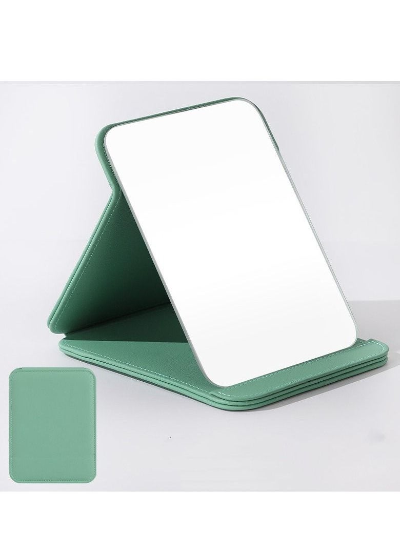 M MIAOYAN M MIAOYAN Desktop Portable HD Folding Mirror Green  - Image 2