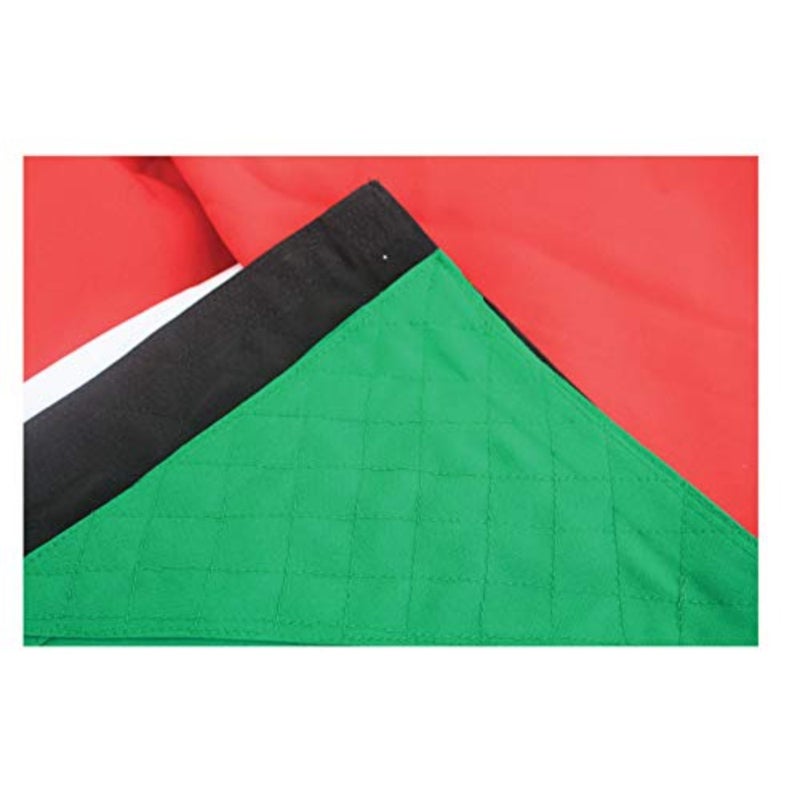 علم دولة الإمارات العربية المتحدة، قماش مات ناعم، 2x1، بالمتر - Image 4