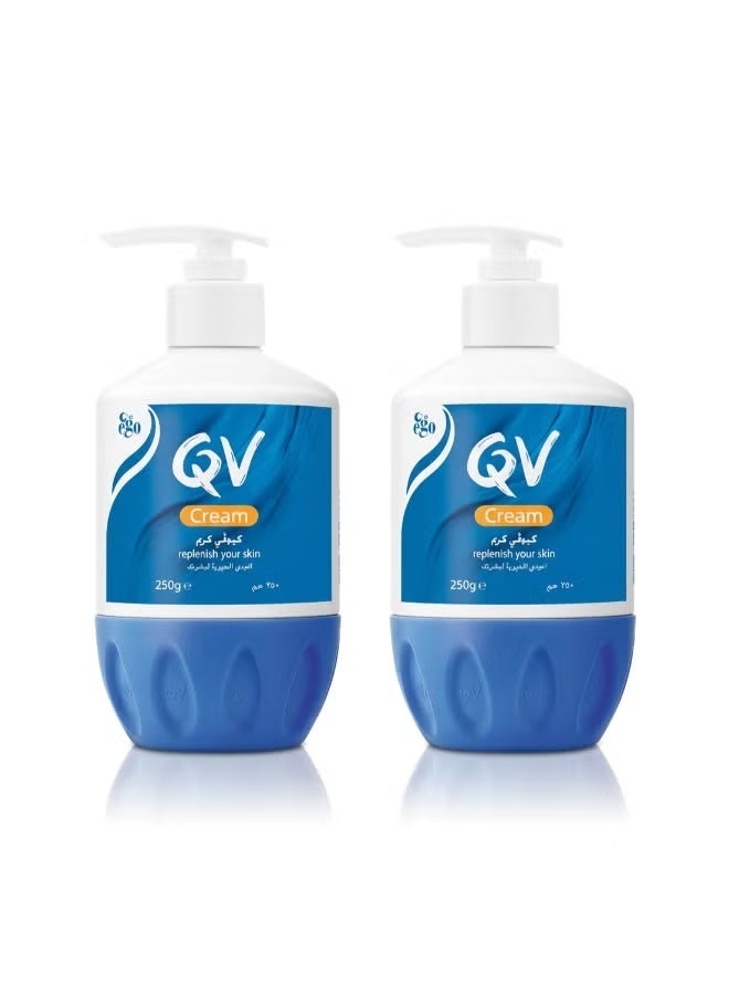 Ego Pack of 2 QV Cream (2x250gm) - Image 1