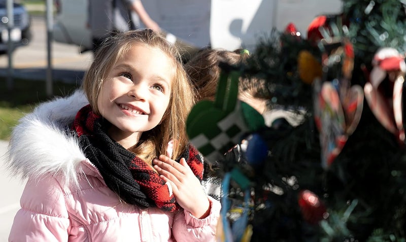 Funky Junque Kids Winter Scarf – Toddler Girl Neck Warmer, Baby Infinity Scarf, Warm Balaclava for Kids, Soft Girls Scarves - Image 2