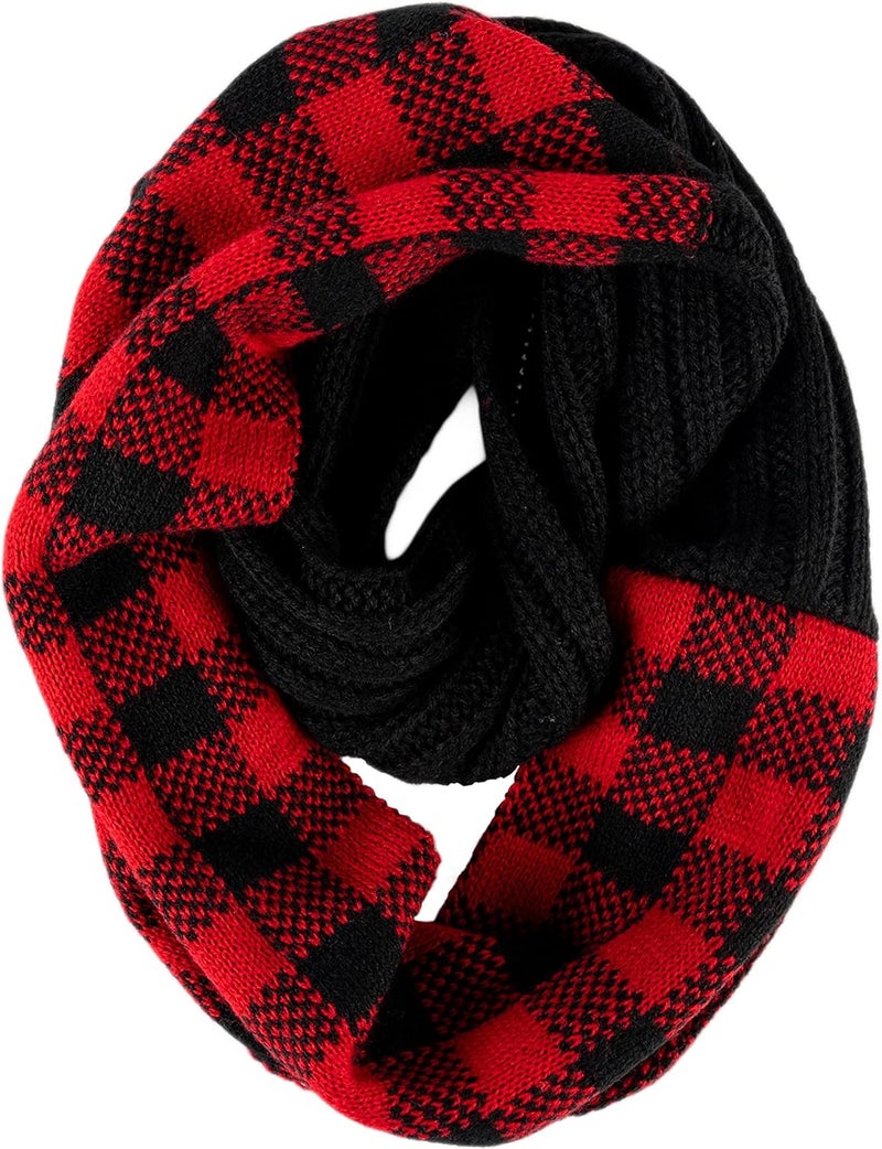 Funky Junque Kids Winter Scarf – Toddler Girl Neck Warmer, Baby Infinity Scarf, Warm Balaclava for Kids, Soft Girls Scarves - Image 5