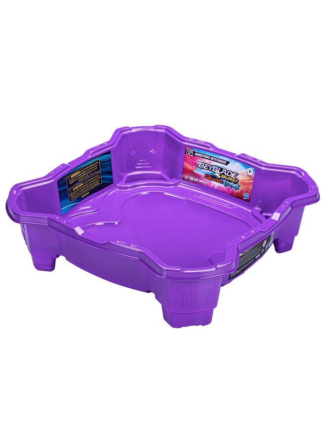 BeyBlade ملعب معركة بيرست كوادسترايك بايستاديوم ألعاب أطفال للأعمار من 8 سنوات وما فوق - Image 3