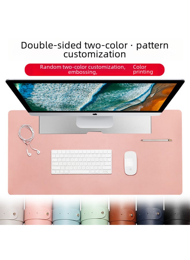 Generic - Digital Computer Mouse Pad Anime Kawaii Cute Cat Paw Design Gaming Mousepad High Quality Non-slip Rubber Base Mouse Mat-Color:Long 250MM Wide 210MM-Pattern:Grey Single Side (back Velvet Strap) - Image 1