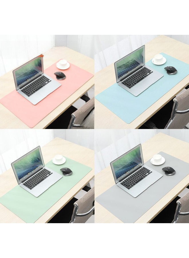 Generic - Digital Computer Mouse Pad Anime Kawaii Cute Cat Paw Design Gaming Mousepad High Quality Non-slip Rubber Base Mouse Mat-Color:Long 250MM Wide 210MM-Pattern:Grey Single Side (back Velvet Strap) - Image 1