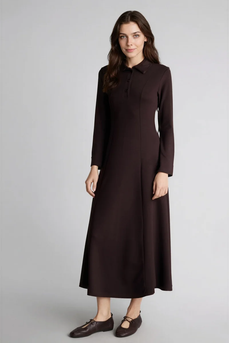 Defacto  A Cut modal Dress for Women | Best Price UAE