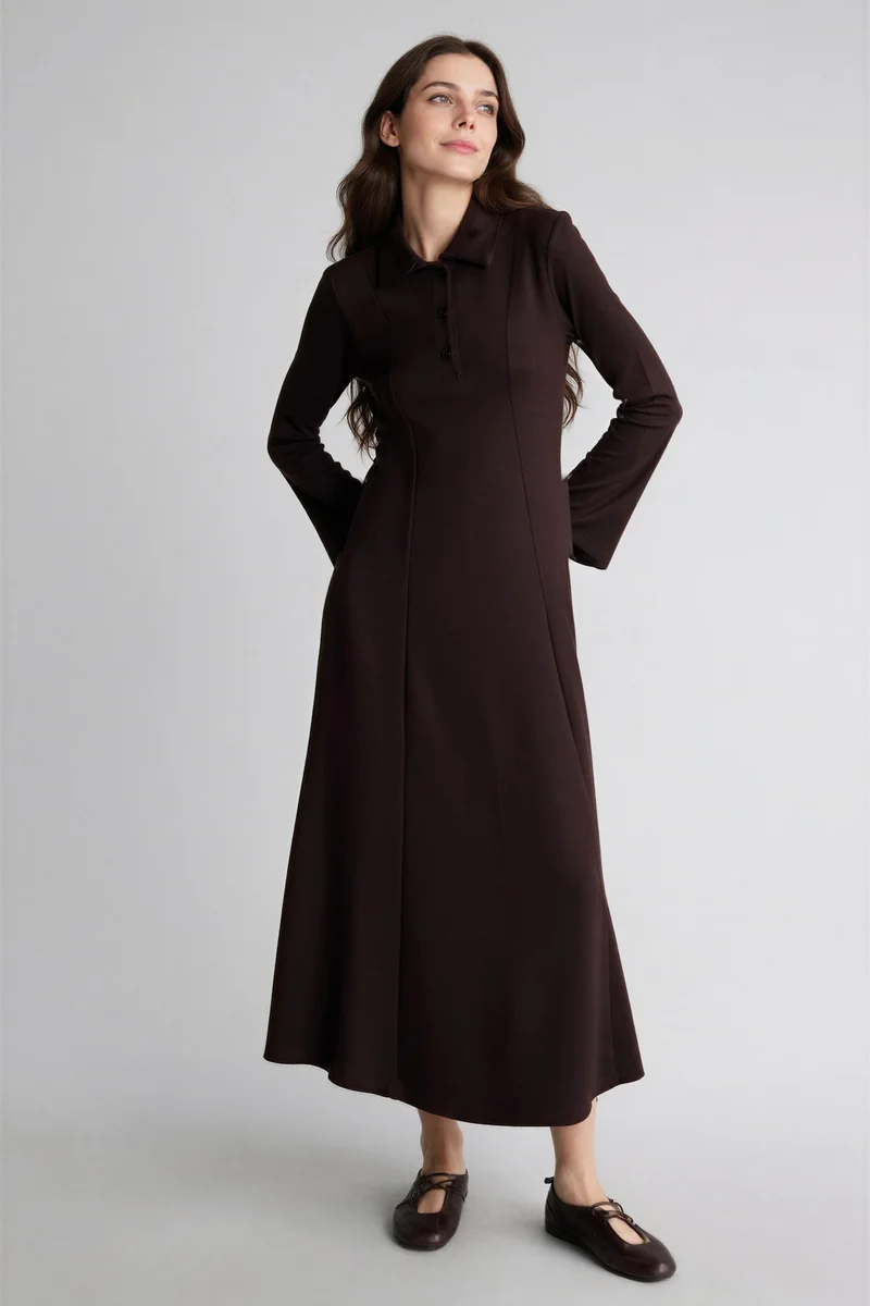 A Cut modal Dress