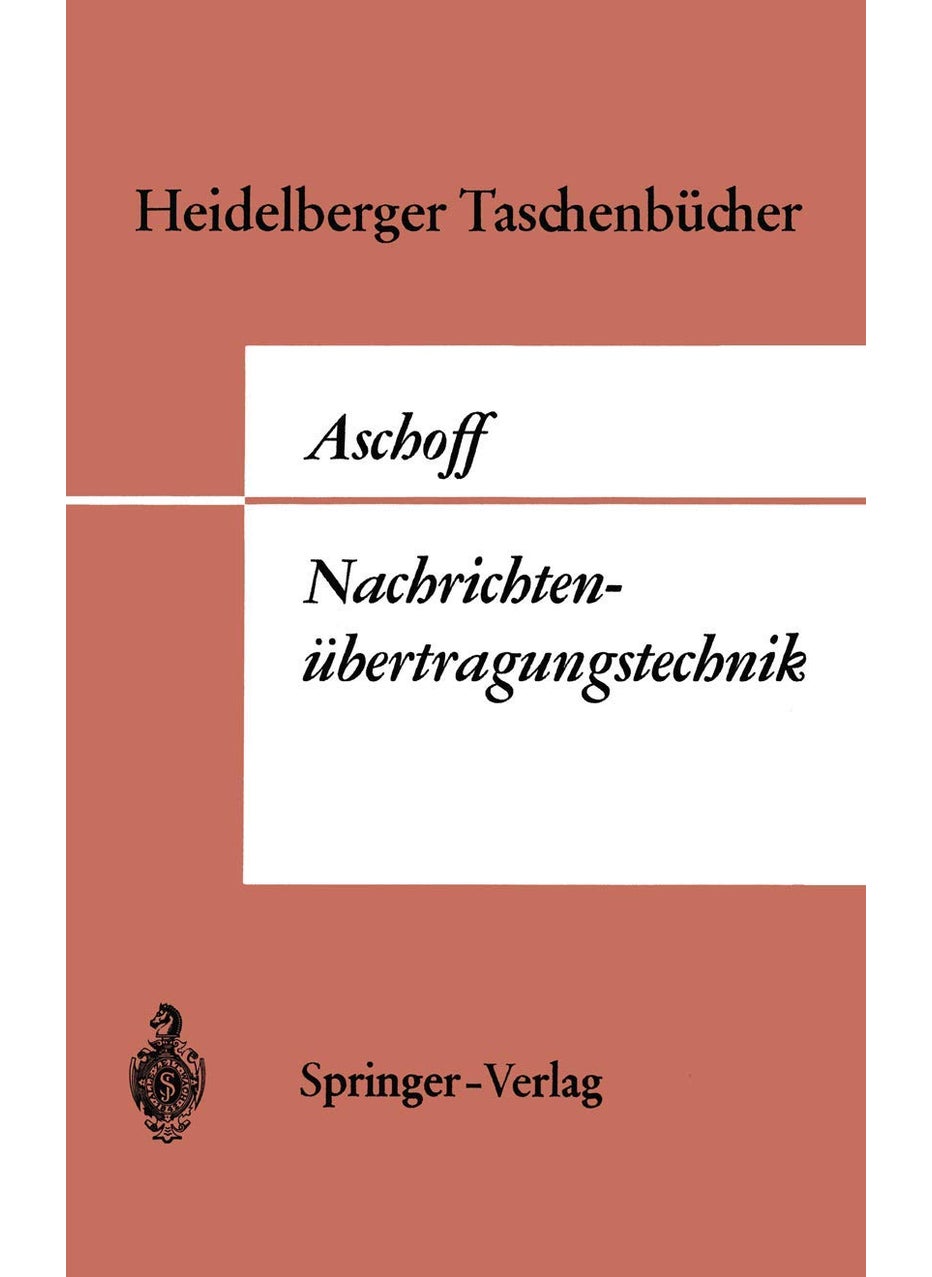 Einfuhrung in Die Nachrichtenubertragungstechnik 