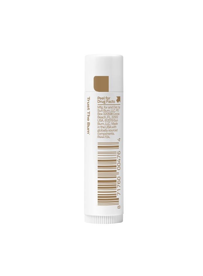Sun Bum بلسم شفاه واقي من الشمس معدني SPF 30 - متوافق مع قانون هاواي 104 (خالي من أوكتينوكسات وأوكسي بنزون) - حماية واسعة الطيف من الأشعة فوق البنفسجية UVA/UVB - 0.15 أونصة - Image 4