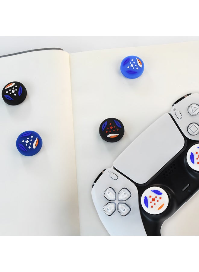 general Color Ball Ball 3D Cap PS5 PS4 Rocker Protective Cap Xbox Silicone Rocker Silicone Non-slip Soft Wear-resistant-Product Color:2 - Image 4