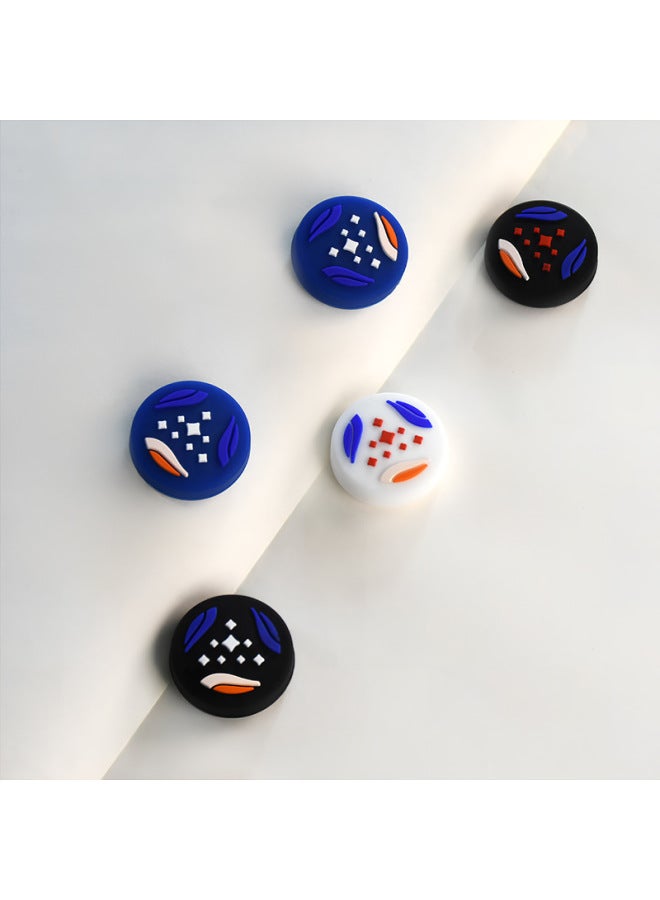 general Color Ball Ball 3D Cap PS5 PS4 Rocker Protective Cap Xbox Silicone Rocker Silicone Non-slip Soft Wear-resistant-Product Color:2 - Image 5