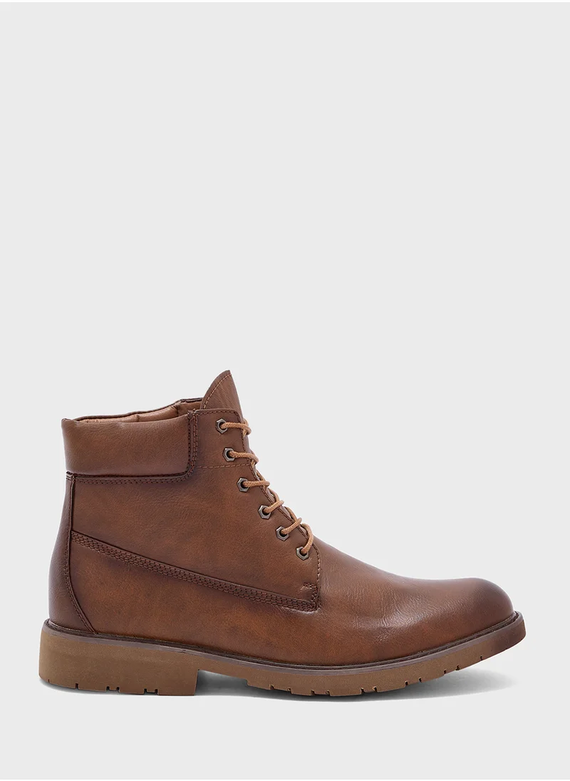 روبرت وود Utility Boots