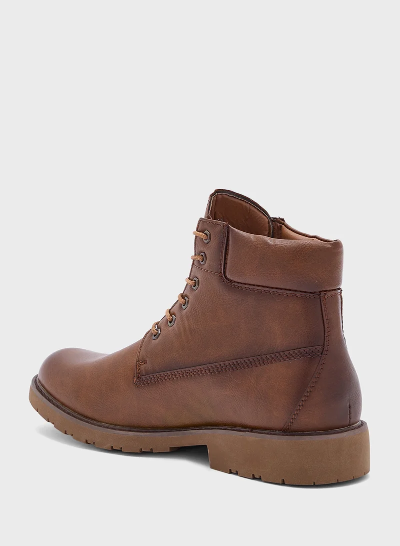 Robert Wood Utility Boots