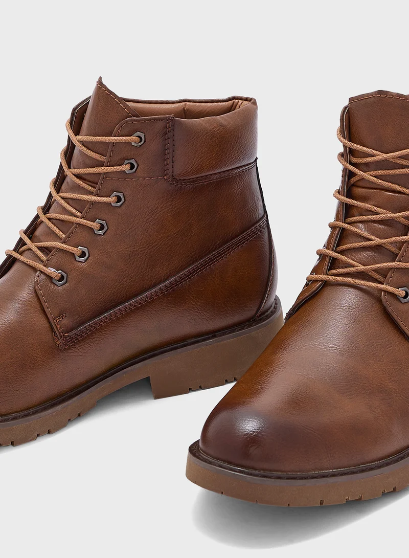 Robert Wood Utility Boots