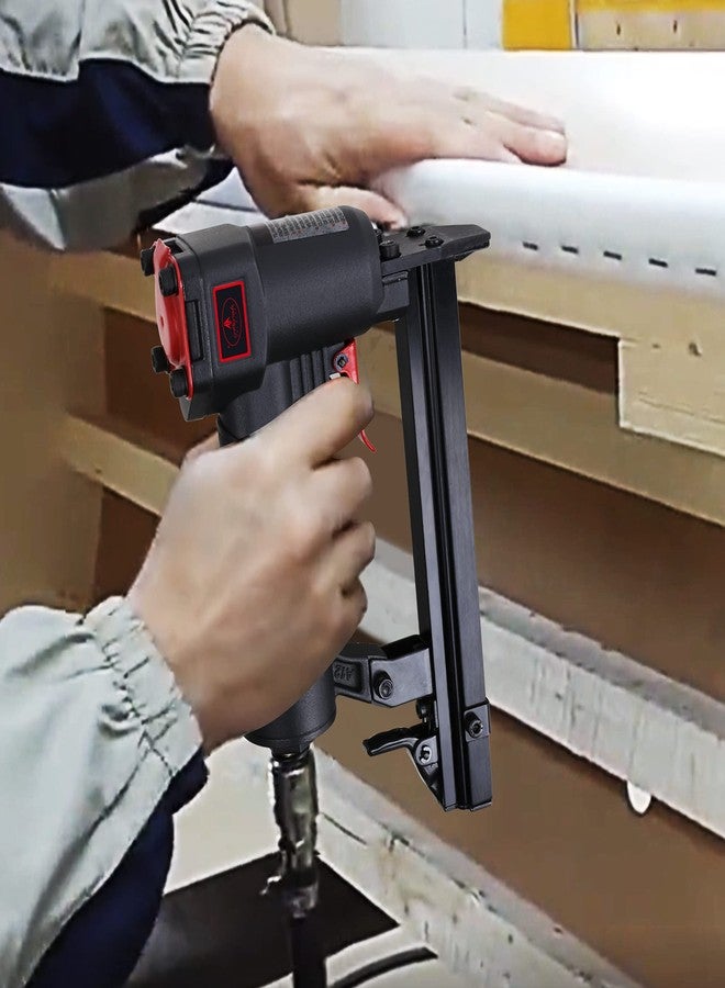 AEROPRO Tools 7116A 22 Gauge Air Stapler, 3/8 Inch Crown 1/4-Inch to 5/8-Inch Upholstery Stapler - Image 4