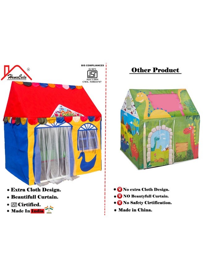 HomeCute Homecute Hut Type Kids Toys Small Size Play Tent House for Boys and Girls (Multi)  - Image 5