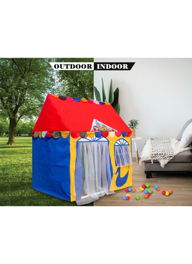 HomeCute Homecute Hut Type Kids Toys Small Size Play Tent House for Boys and Girls (Multi)  - Image 3