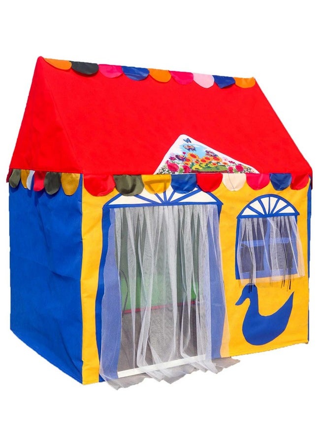 HomeCute Homecute Hut Type Kids Toys Small Size Play Tent House for Boys and Girls (Multi)  - Image 1