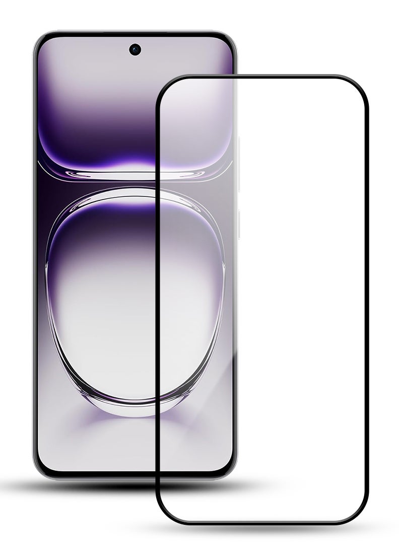 Case Up Screen Protector For Oppo Reno 12 Pro 6.7 Inch 9H Hardness Tempered Glass Film, Bubble Free Easy Installation, Full Coverage, Anti Scratch And Touch Sensitive - Image 1