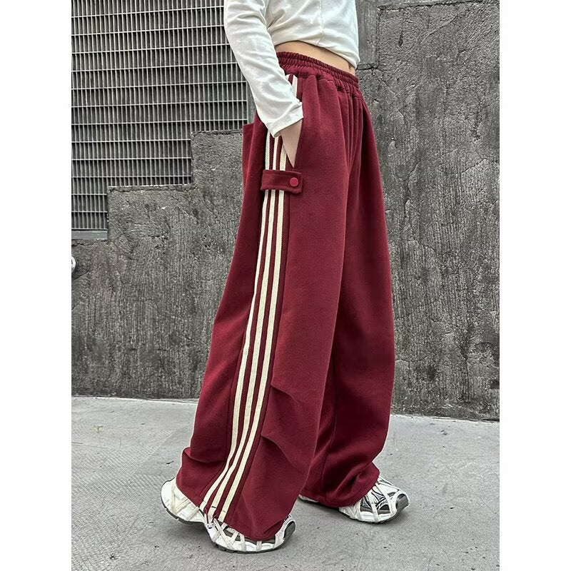 Regular Girls' Sports Pants Overalls New Fashion Trend Simple 12-Year-Old Trousers - Image 5