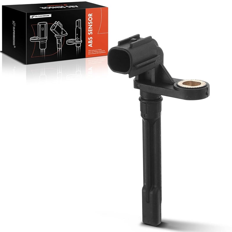 A-Premium حساس سرعة العجلات ABS من A-Premium لتويوتا سيكويا 2008-2012 - الجانب الأيسر الخلفي للسائق - Image 1