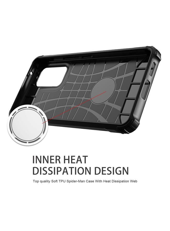 إيروريكس جراب لهاتف Samsung Galaxy A33 2022 Magic Armor TPU + جراب هاتف PC - Image 4