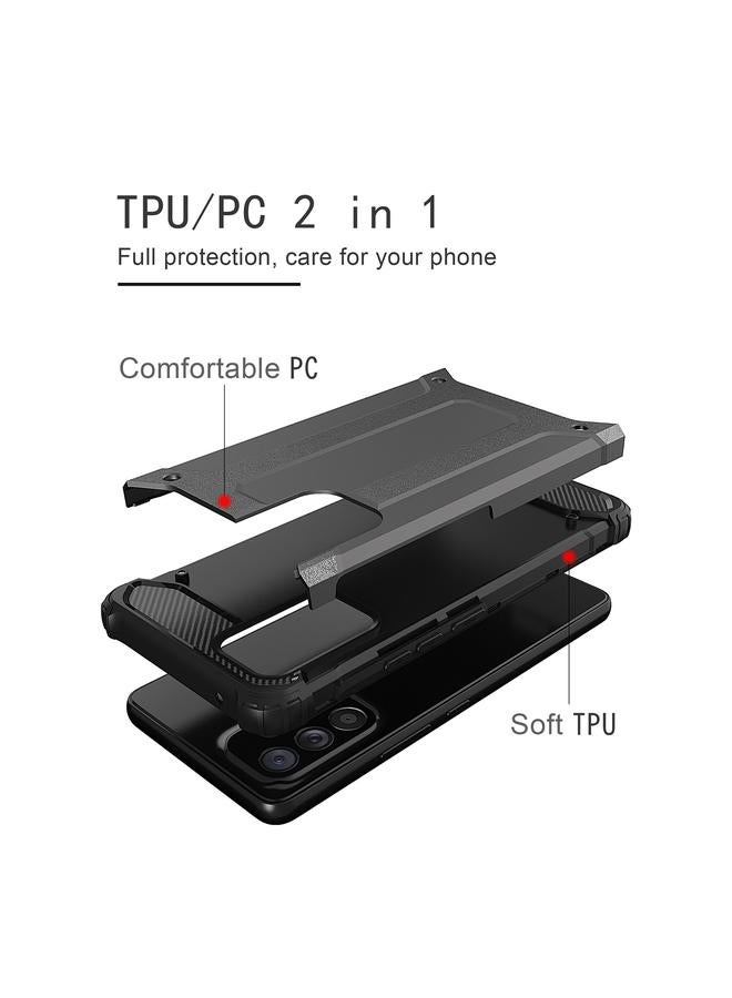 إيروريكس جراب لهاتف Samsung Galaxy A33 2022 Magic Armor TPU + جراب هاتف PC - Image 5