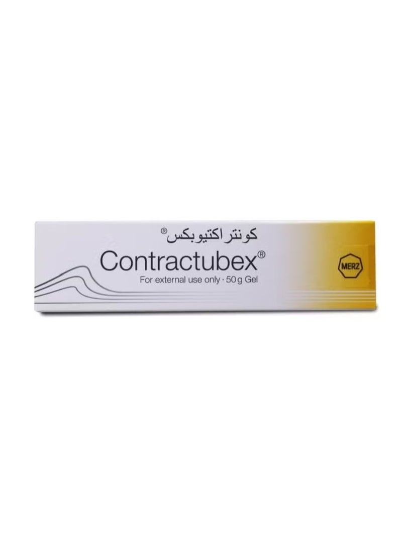 Contractubex Scar Gel 50g for Old and New Scars