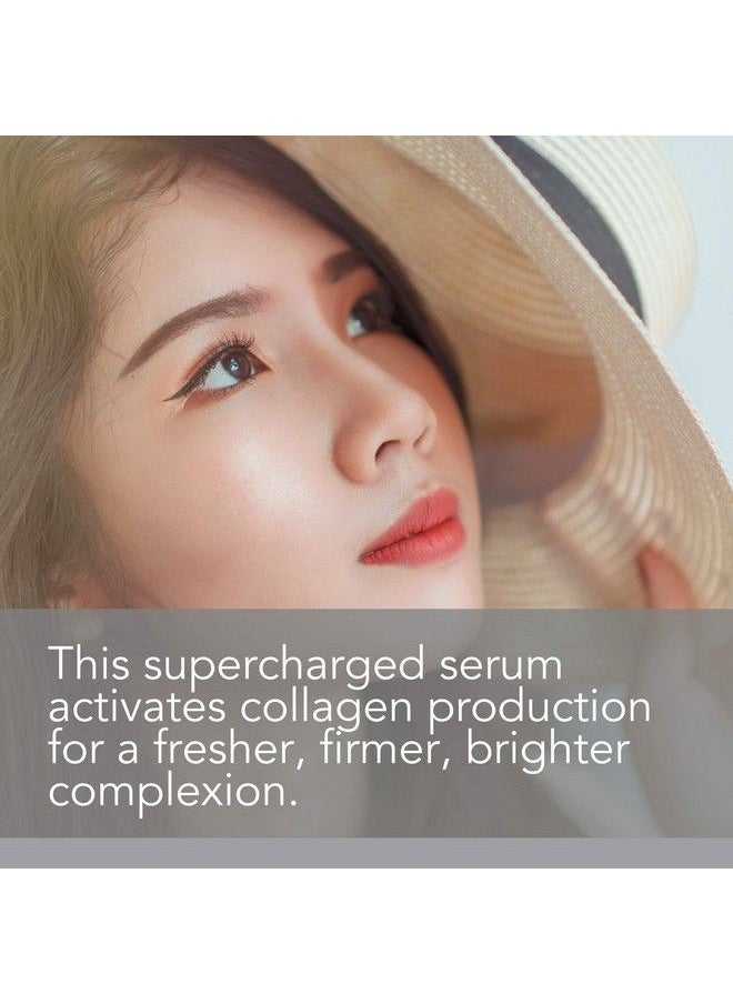 PURE BODY NATURALS Hyaluronic Acid Serum For Face Pure Hyaluronic Acid With Vitamins C & E Nongreasy + Noncomedogenic Formula Age Defying Wrinkle Reducing Facial Serum  - Image 4