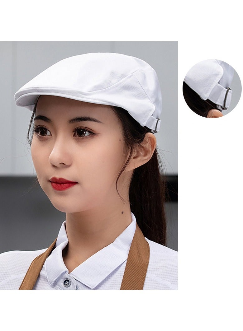 KUYING New Summer Fashion Chef Hat 