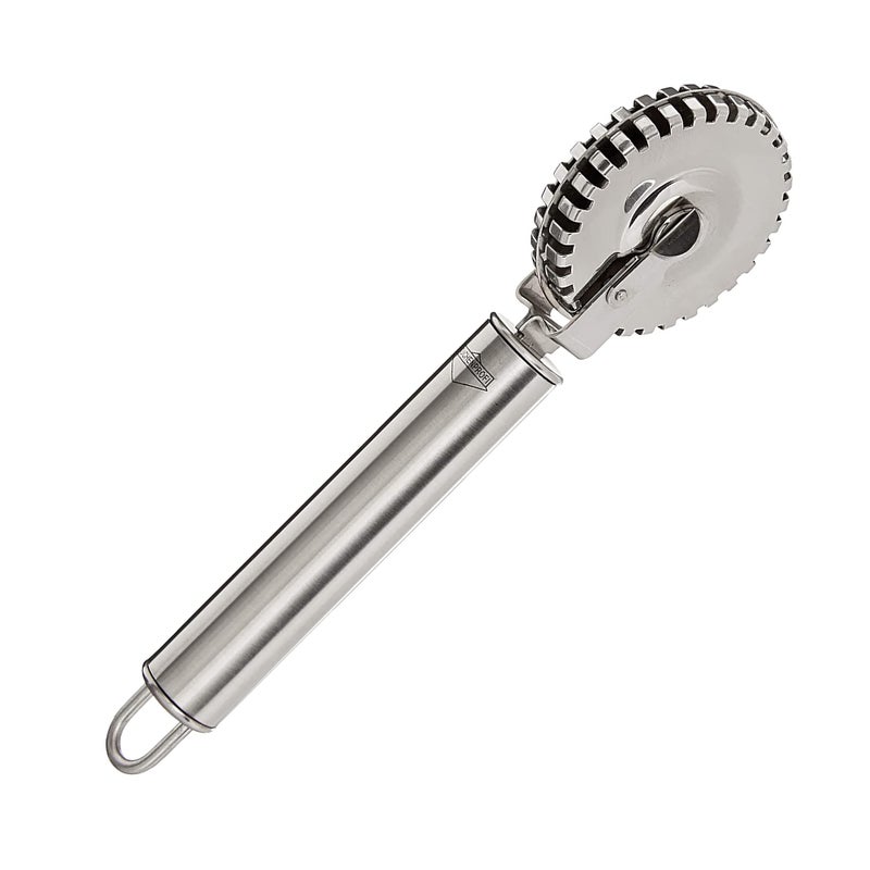 Kchenprofi Ravioli Cutter 1810 Stainless Steel Pastry and Pasta Cutting Wheel Perfect for Cutting Sealing and Crimping Fresh Pasta and Pastry Dough
