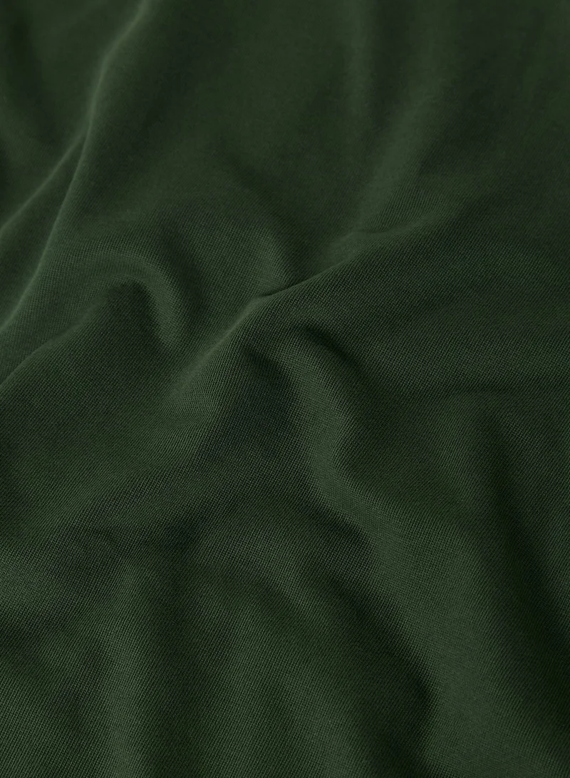 Namshi x Sustainable Long Sleeve T-shirt With Back Print