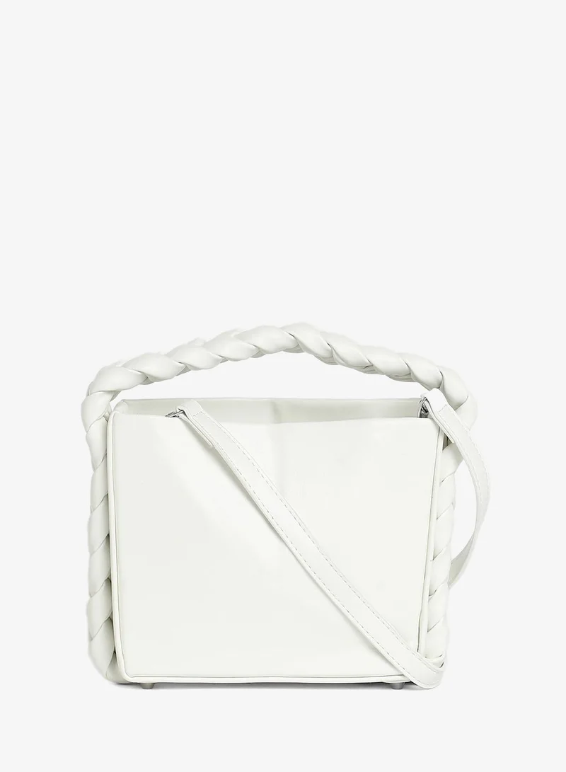 Haute Sauce  Women's The Kaleidoscope Bucket Bag - Cream White for Women | Best Price UAE