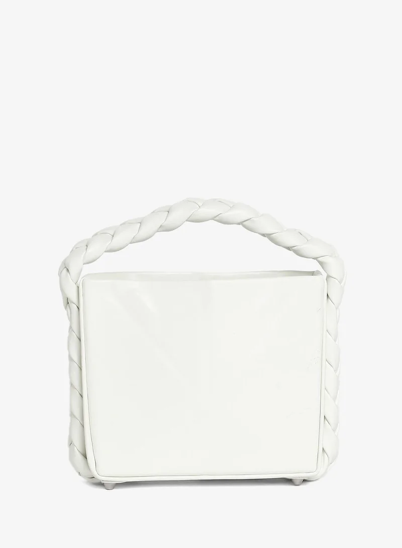 Haute Sauce  Women's The Kaleidoscope Bucket Bag - Cream White for Women | Best Price UAE