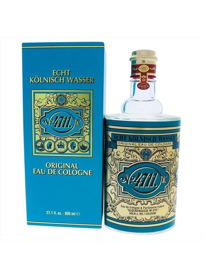 4711 كولونيا 27.0 أونصة (U) 27.0 أونصة كولونيا 27.0 أونصة - Image 1