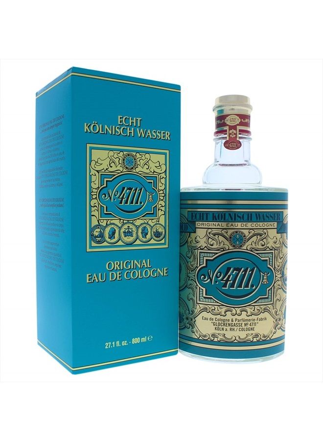 4711 كولونيا 27.0 أونصة (U) 27.0 أونصة كولونيا 27.0 أونصة - Image 3