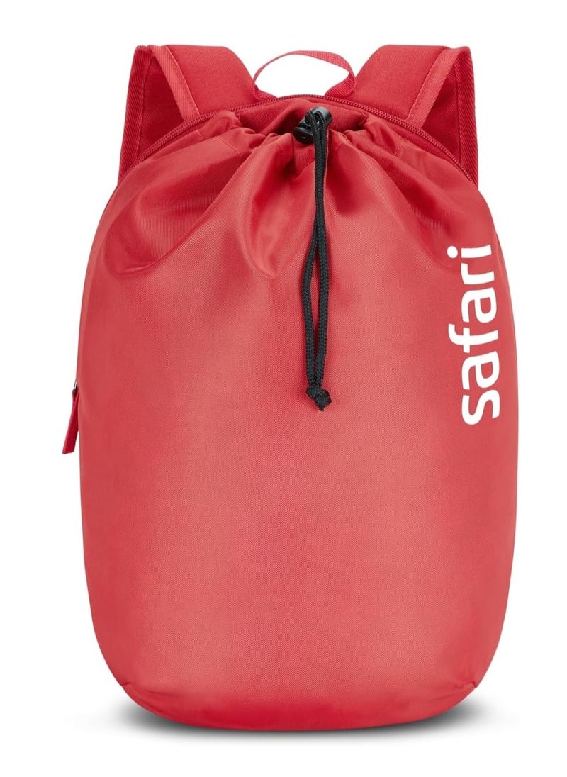 SAFARI Travel Bags 15 Ltrs Cherry Red Casual Backpack (DAYPACKNEO15CBCRE)  - Image 2