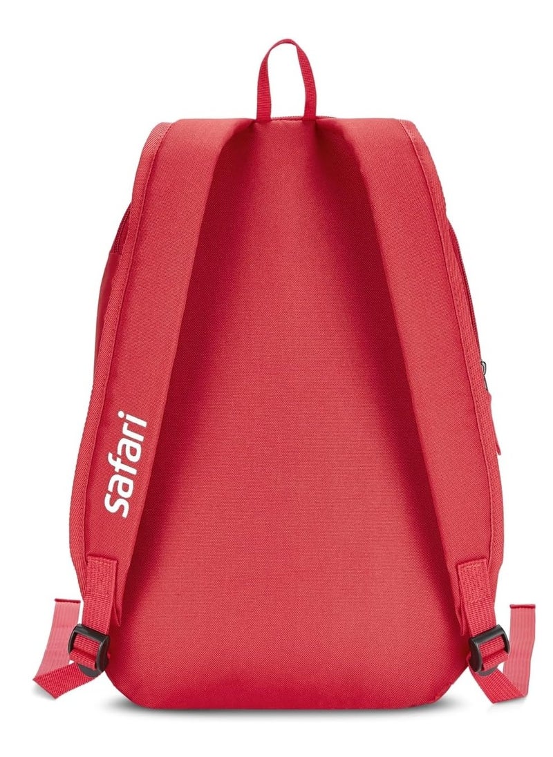 SAFARI Travel Bags 15 Ltrs Cherry Red Casual Backpack (DAYPACKNEO15CBCRE)  - Image 4