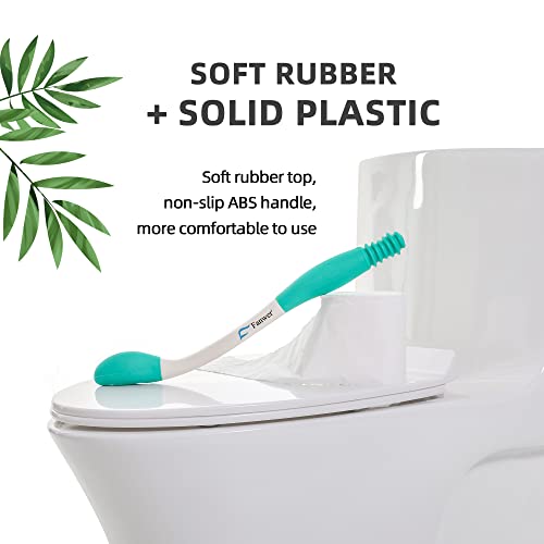 Fanwer Toilet Aids Tools,Long Reach Comfort Wipe,Extends Your Reach Over 15" Grips Toilet Paper or Pre-Moistened Wipes - Image 5